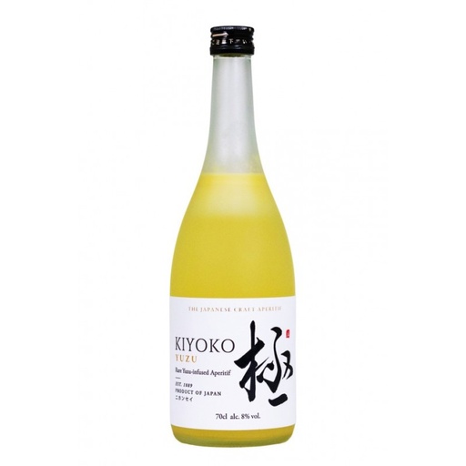 Kiyoko Yuzu - The Japanese Yuzu Aperitif - 70cl