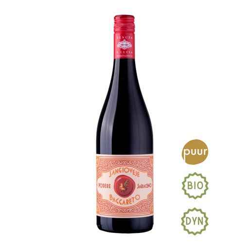 [SL301] Baccareto Sangiovese - di Santa Lucia - 2024
